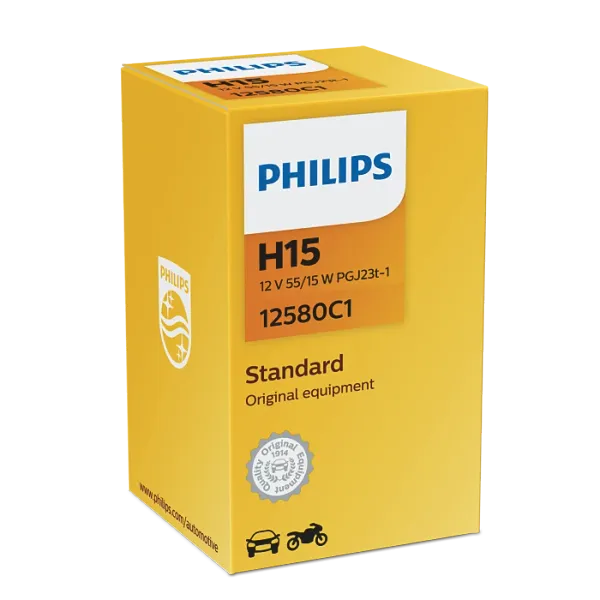 12580C1 PHILIPS H15 image 1