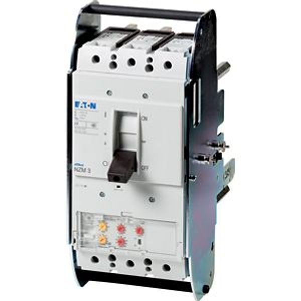 Circuit-breaker, 3p, 250A, withdrawable unit image 2