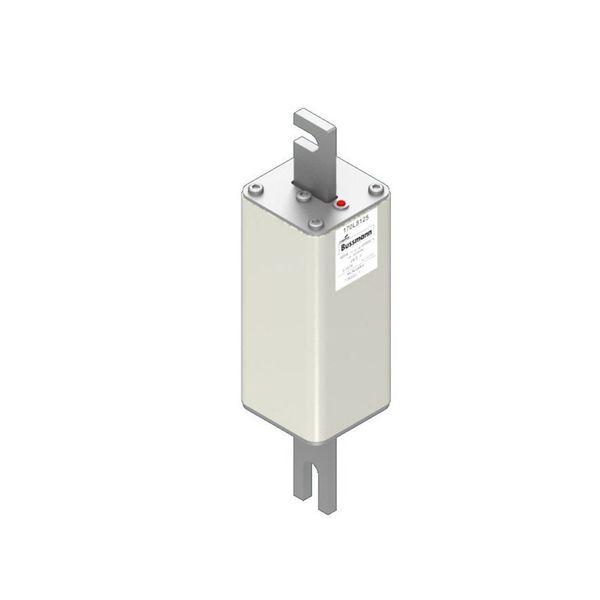 Fuse-link, high speed, 400 A, AC 2000 V, Size 2, 61 x 61 x 247 mm, aR, IEC, single indicator image 13