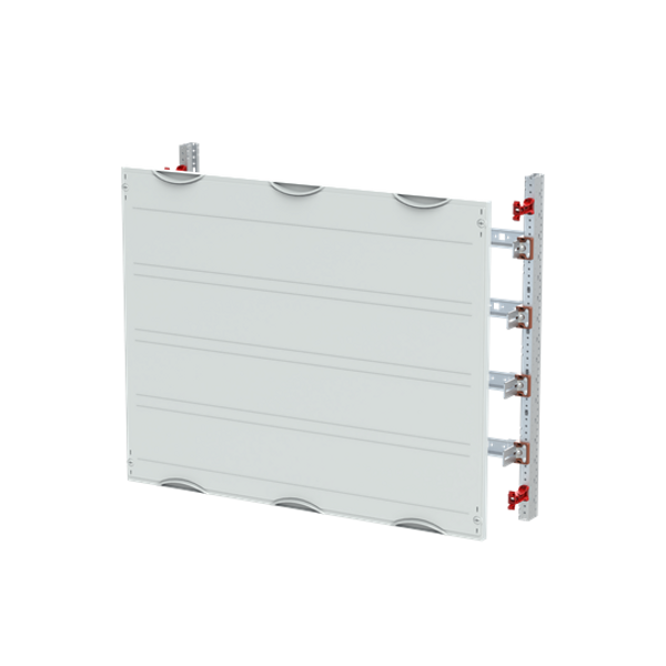 MK309 DIN rail for terminals horizontal 600 mm x 750 mm x 200 mm , 0 , 3 image 3