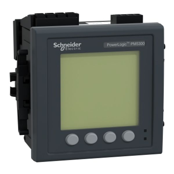 PM5331 Meter, modbus, up to 31st H, 256K 2DI/2DO 35 alarms, MID image 4