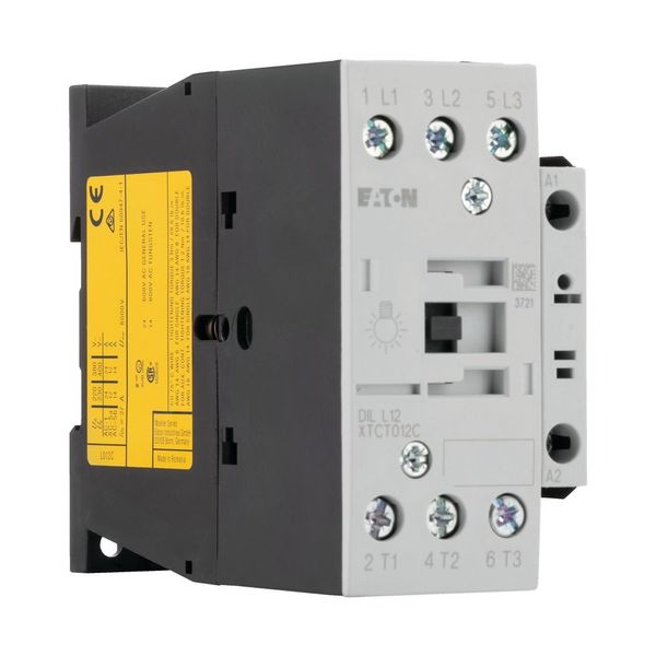 Lamp load contactor, 24 V 50 Hz, 220 V 230 V: 12 A, Contactors for lighting systems image 14