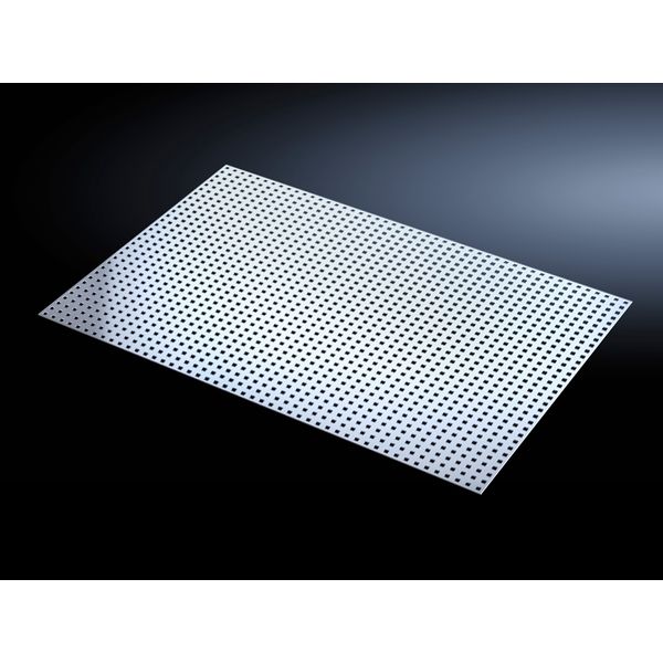 Perforated cover plate, WH: 1200x800 mm image 3