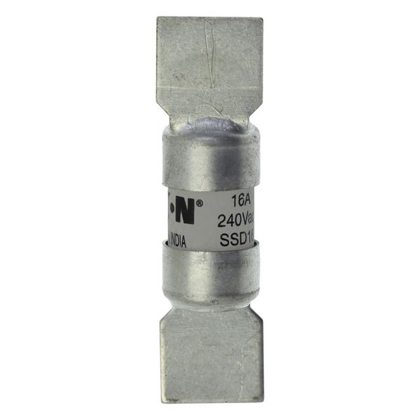 Fuse-link, LV, 16 A, AC 240 V, BS88/E1, 12 x 47 mm, gL/gG, BS image 13