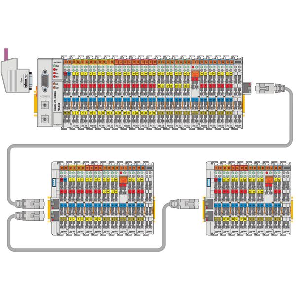 Bus Extension End Module light gray image 3