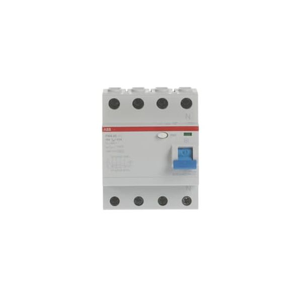 F204 AC-40/0.5 Residual Current Circuit Breaker 4P AC type 500 mA image 3
