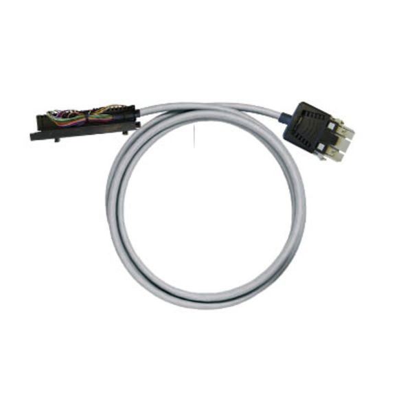 PLC-wire, Digital signals, 24-pole, Cable LiYY, 3 m, 0.25 mm² image 2