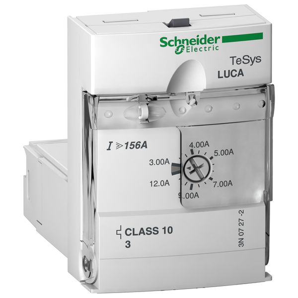Standard control unit, TeSys Ultra, 4.5-18A, 3P motors, thermal magnetic protection, class 10, coil 24V AC image 1