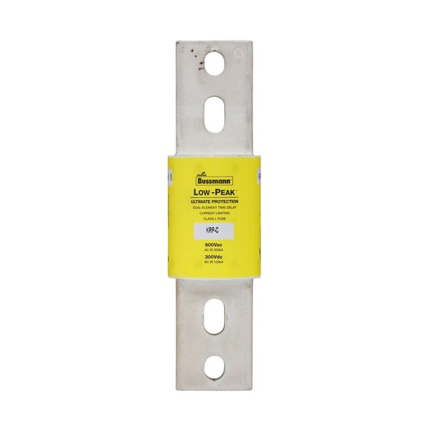 Eaton Bussmann Series KRP-C Fuse, Current-limiting, Time-delay, 600 Vac, 300 Vdc, 1350A, 300 kAIC at 600 Vac, 100 kAIC Vdc, Class L, Bolted blade end X bolted blade end, 1700, 3, Inch, Non Indicating, 4 S at 500% image 4