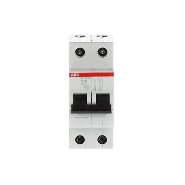 SH204T-C16 Miniature Circuit Breaker - 4P - C - 16 A image 2