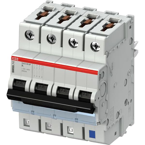 S403M-K4NP Miniature Circuit Breaker image 1