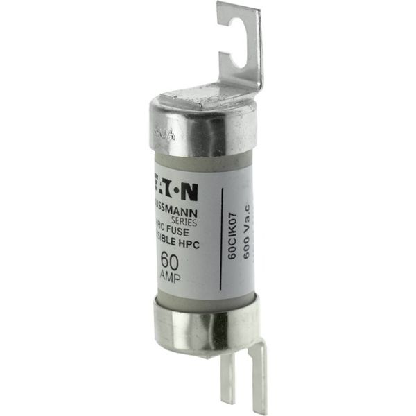 Fuse-link, low voltage, 60 A, AC 600 V, HRCI-MISC, gL/gG, CSA image 1