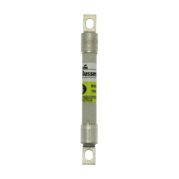 Fuse-link, high speed, 5 A, AC 600 V, BS88, 9 x 75 mm, aR, BS image 3