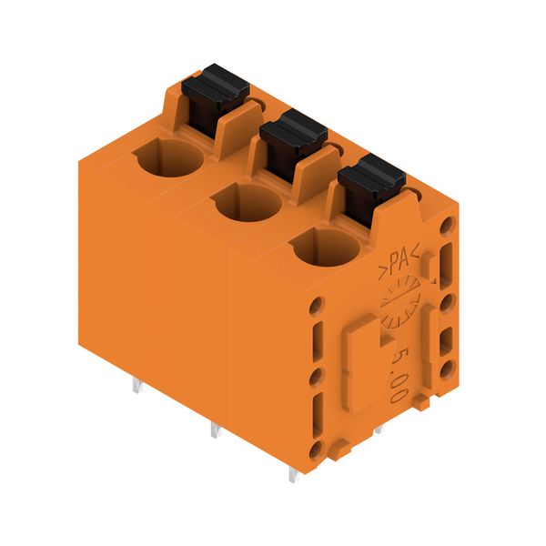 PCB terminal, 7.50 mm, Number of poles: 3, Conductor outlet direction: image 2