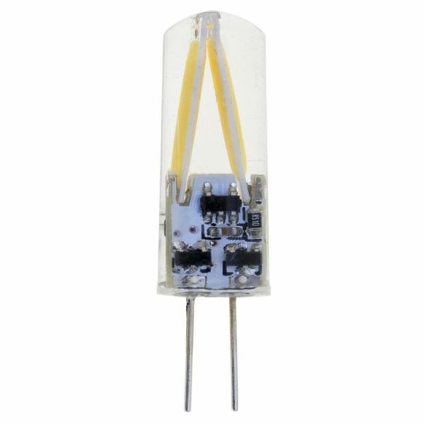 LED G4  12V 1,2W 6LED WW 23mm back pin  SPECTRUM image 1