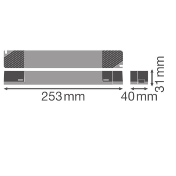 OPTOTRONIC® Intelligent – DALI NFC 35/220…240/1A0 NFC image 100