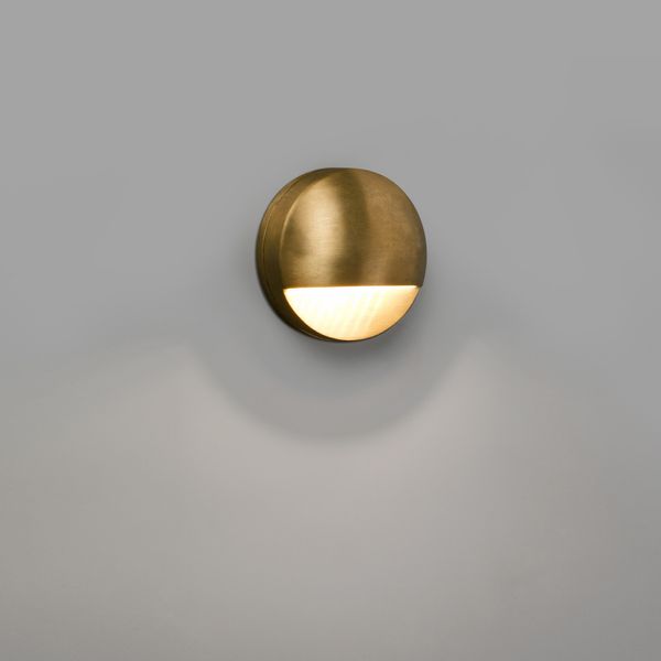 DRAK WALL LAMP BRASS LED 6W 3000K image 1