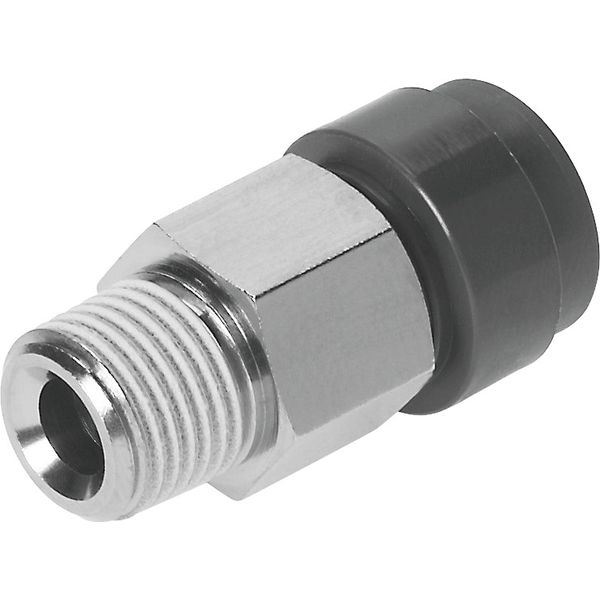 QS-V0-3/8-12 Push-in fitting image 1