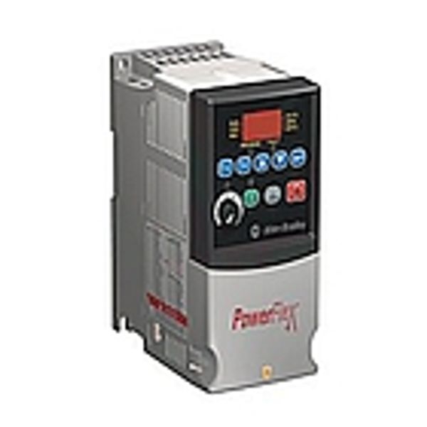 Drive, 480VAC, 3PH, 2.3A, 0.75KW, 1.0HP, No Filter image 1