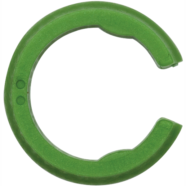 Marking Rings D=8mm green PU 10 image 1