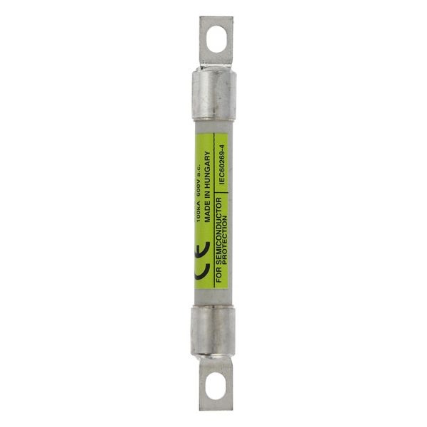 Fuse-link, high speed, 15 A, AC 600 V, BS88, 9 x 75 mm, aR, BS image 10