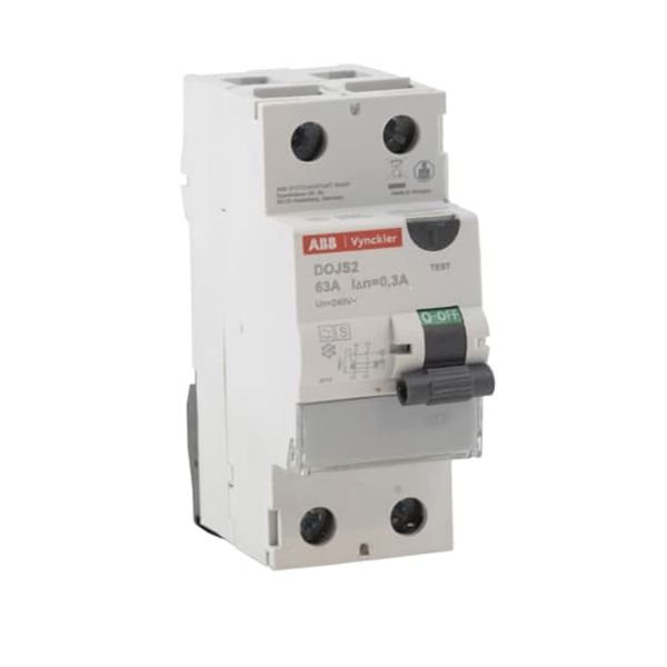 S202-B100 Miniature Circuit Breaker - 2P - B - 100 A image 4