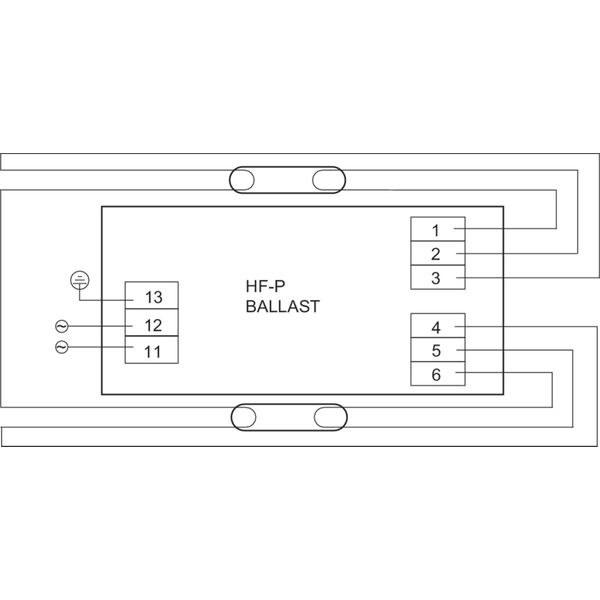 HF-P 218/236 TL-D III 220-240V 50/60 Hz image 5