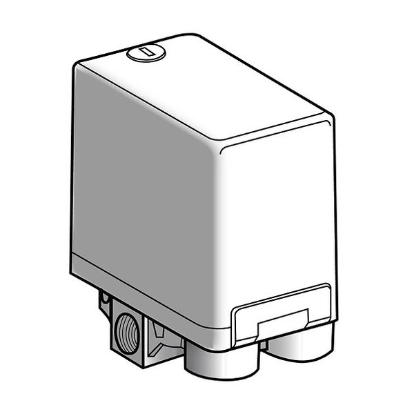 Pressure sensor XMP - 12 bar- 4xG 1/4 female - 3 NC- without control type image 1