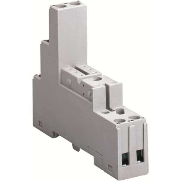 CR-PLSX Logical socket for 1c/o or 2c/o CR-P relays image 1