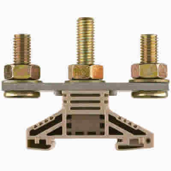 Stud terminal, Threaded stud connection, 120 mm², 1000 V, 269 A, Numbe image 1