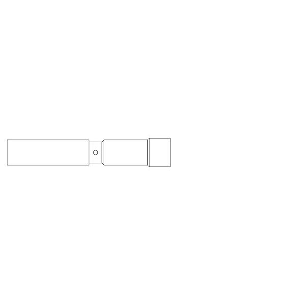 contact (circular connector), Crimp connection, Socket connector image 1