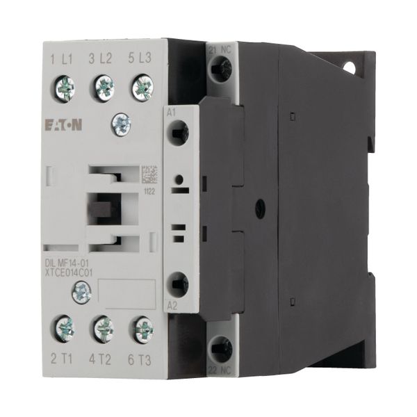 Contactors for Semiconductor Industries acc. to SEMI F47, 380 V 400 V: 12 A, 1 NC, RAC 48: 42 - 48 V 50/60 Hz, Screw terminals image 3