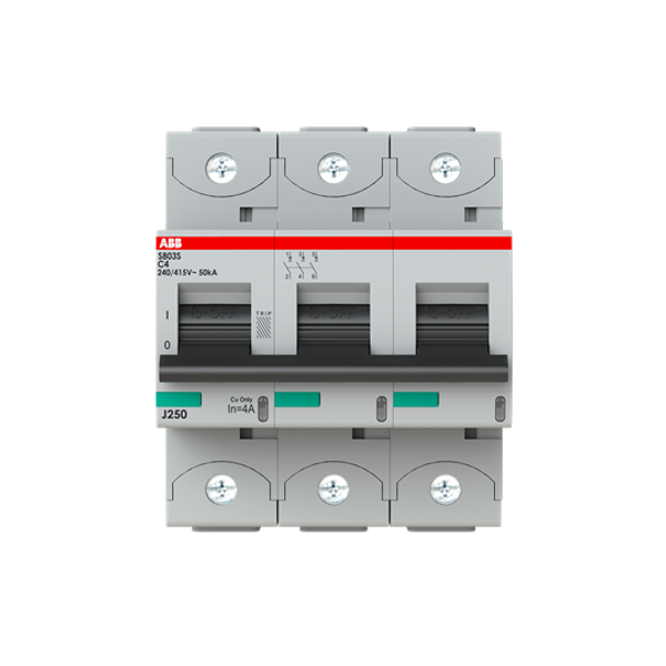 S803S-D0.5 High Performance MCB image 2