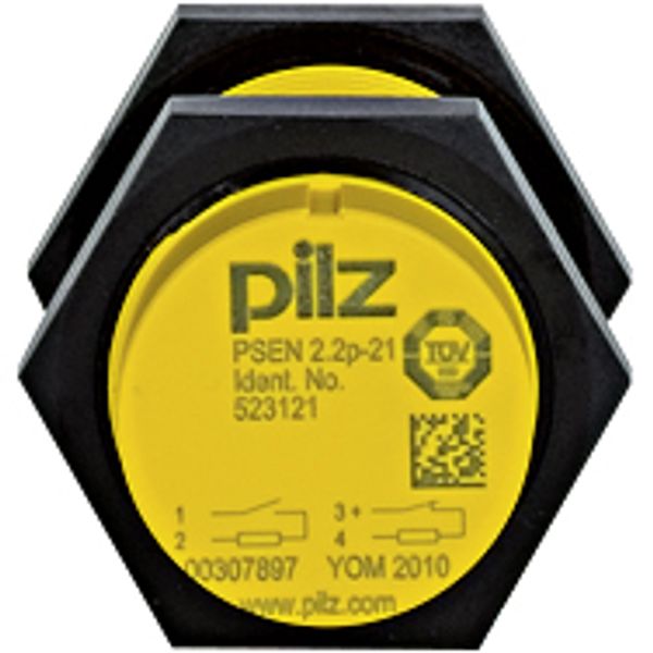 PSEN 2.2p-21/LED/8mm  1 switch image 1