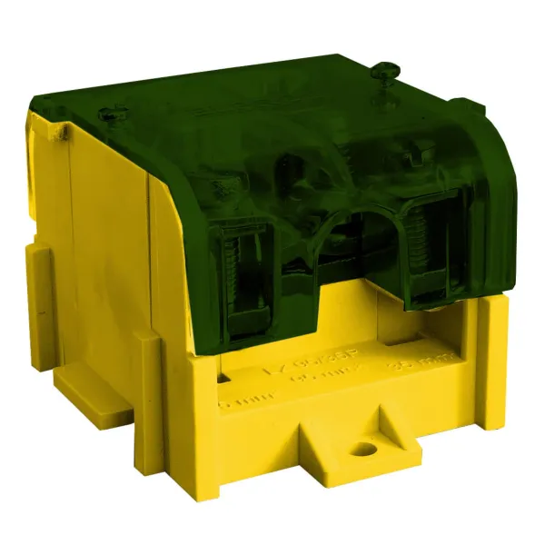 Electric main branch terminal LZ1*95/35Pz-g yellow-green image 1