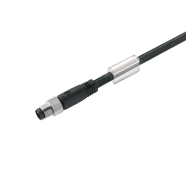 Sensor-actuator Cable (assembled), One end without connector, M8, Numb image 3