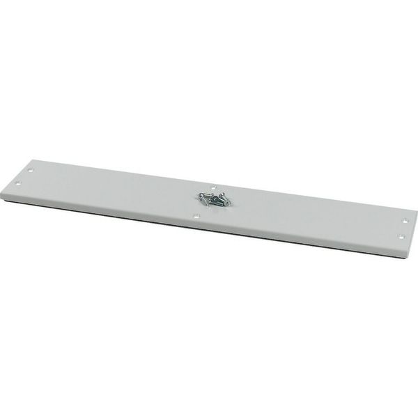 Top plate for OpenFrame, closed, W=425mm, grey image 6