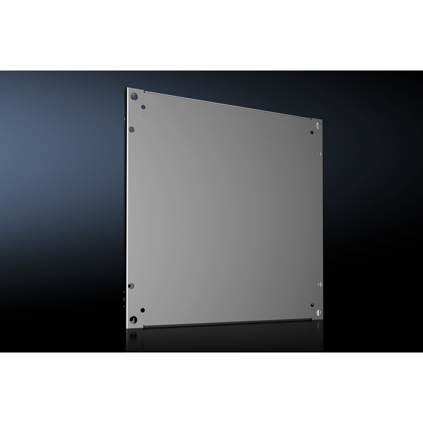 VX Partial mounting plate, dimens.: 500x500 mm image 3