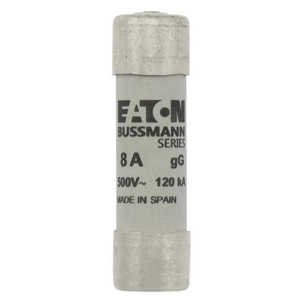 Fuse-link, LV, 8 A, AC 500 V, 14 x 51 mm, gL/gG, IEC, with striker image 6