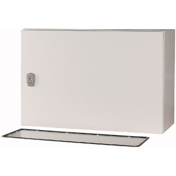Wall enclosure with mounting plate, HxWxD=600x400x250mm image 12