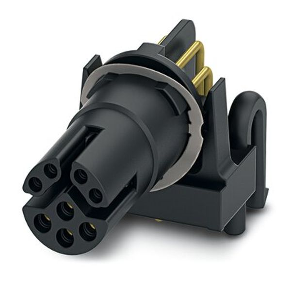 Flush-type female connector image 3