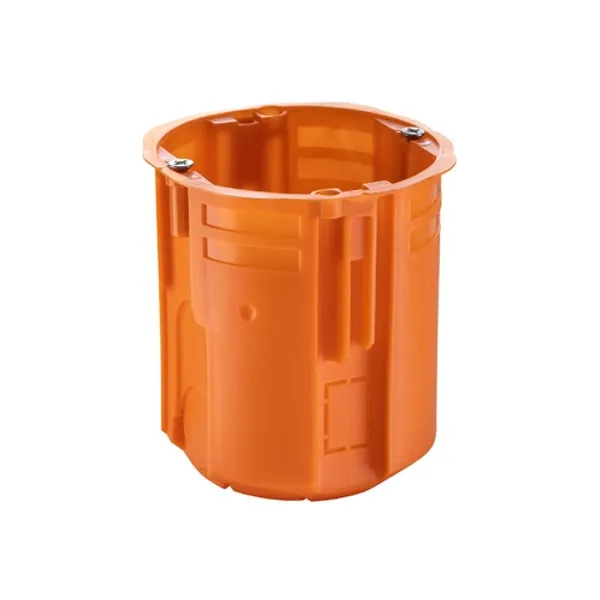 Flush-mounted junction box ZV60GFw orange image 1