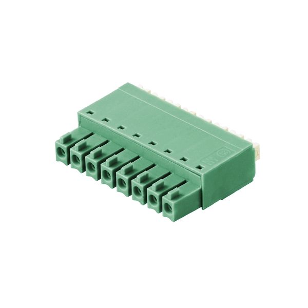 PCB plug-in connector (wire connection), Socket connector, 3.81 mm, Nu image 1