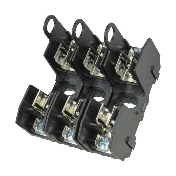 Eaton Bussmann series HM modular fuse block, 250V, 0-30A, SR, Three-pole image 4