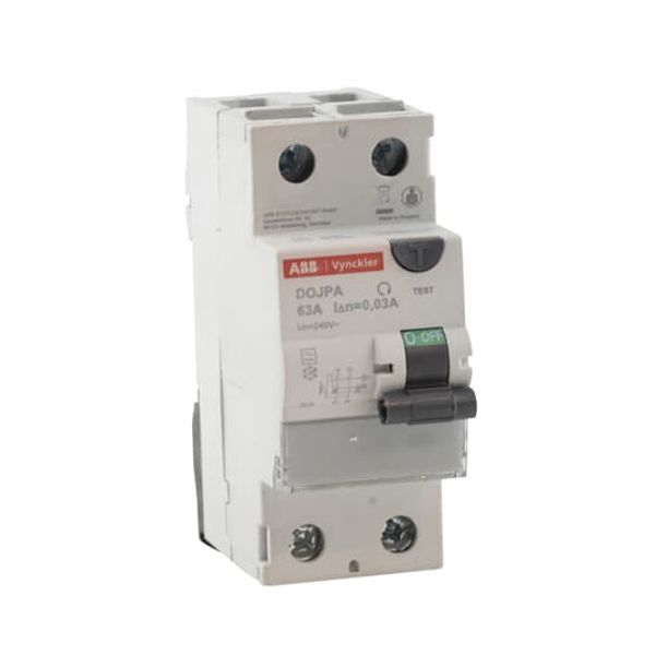 DOJPS263/300 Residual Current Circuit Breaker image 4