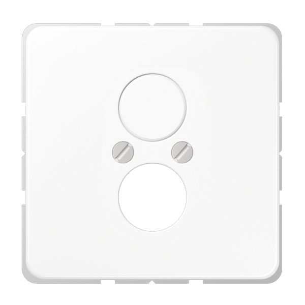 Center plate for 2 loudspeaker or BNC so CD562WW image 3