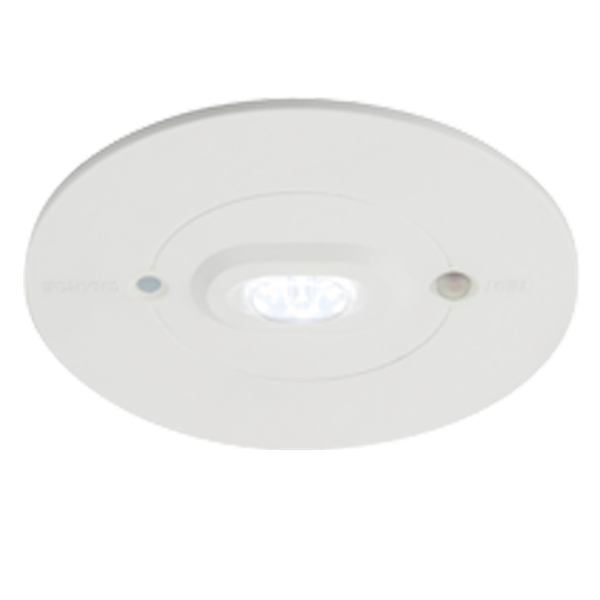 Raven Emergency Downlight Non-Maintained Escape Route White image 2