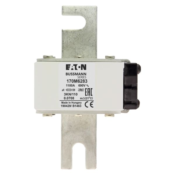 FUSE 1100A 690V IEC aR 3KW/110 image 10