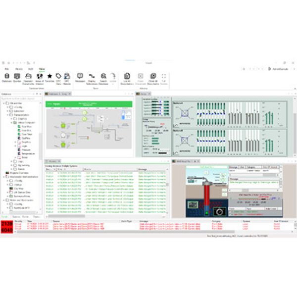 ClearSCADA Mobile database connection image 1