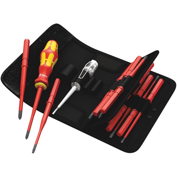 Screwdriver set Kraftform Kompakt VDE 003484 Wera image 1